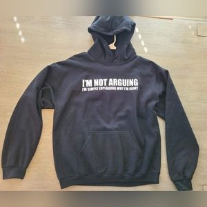 New without tags, Women's size M, hoodie